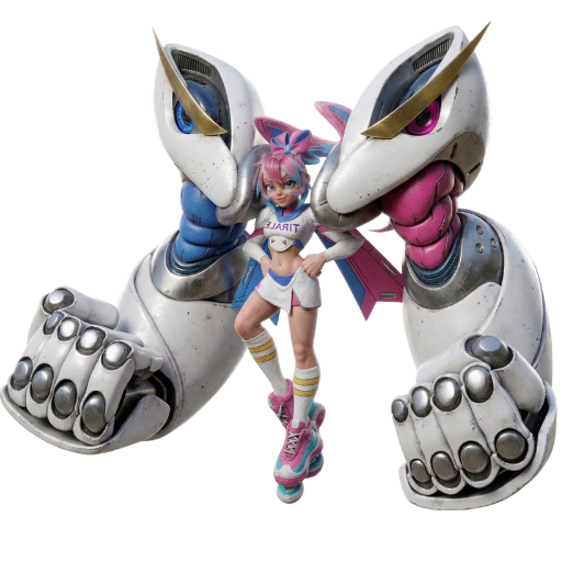 Kirale 3D Render